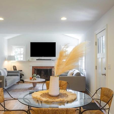 Heated Pool, Driftwood Cottage By Rovetravel East Hampton Bagian luar foto
