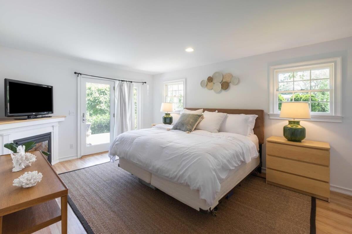 Heated Pool, Driftwood Cottage By Rovetravel East Hampton Bagian luar foto