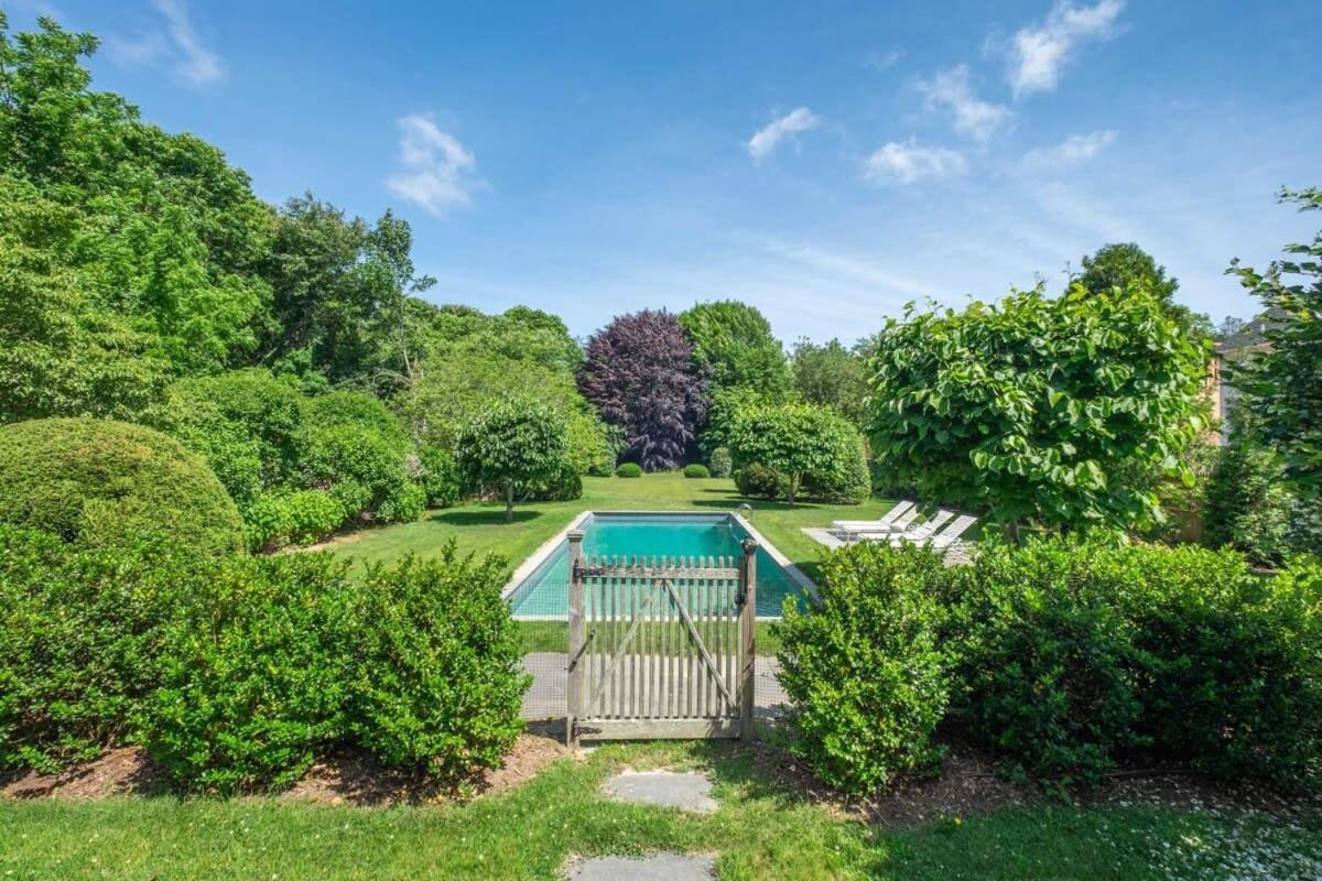 Heated Pool, Driftwood Cottage By Rovetravel East Hampton Bagian luar foto